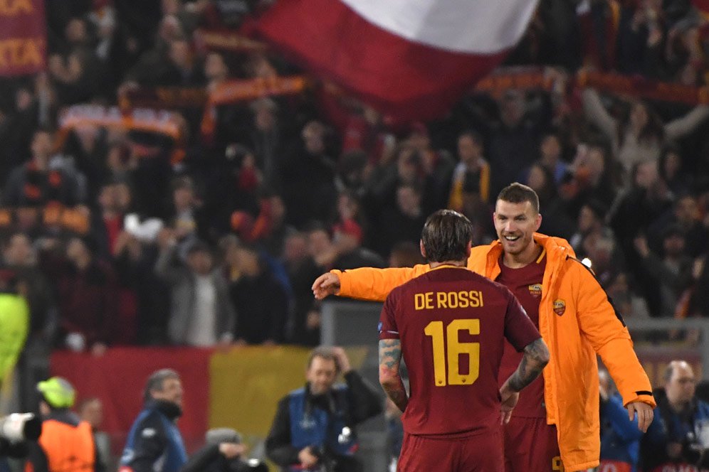 Roma Takkan Bertemu Mimpi Buruk Mereka di Perempat Final Roma Takkan Bertemu Mimpi Buruk Mereka di Perempat Final