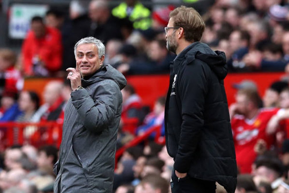 Jose Mourinho dan Seni Mengendalikan Laga Tanpa Bola