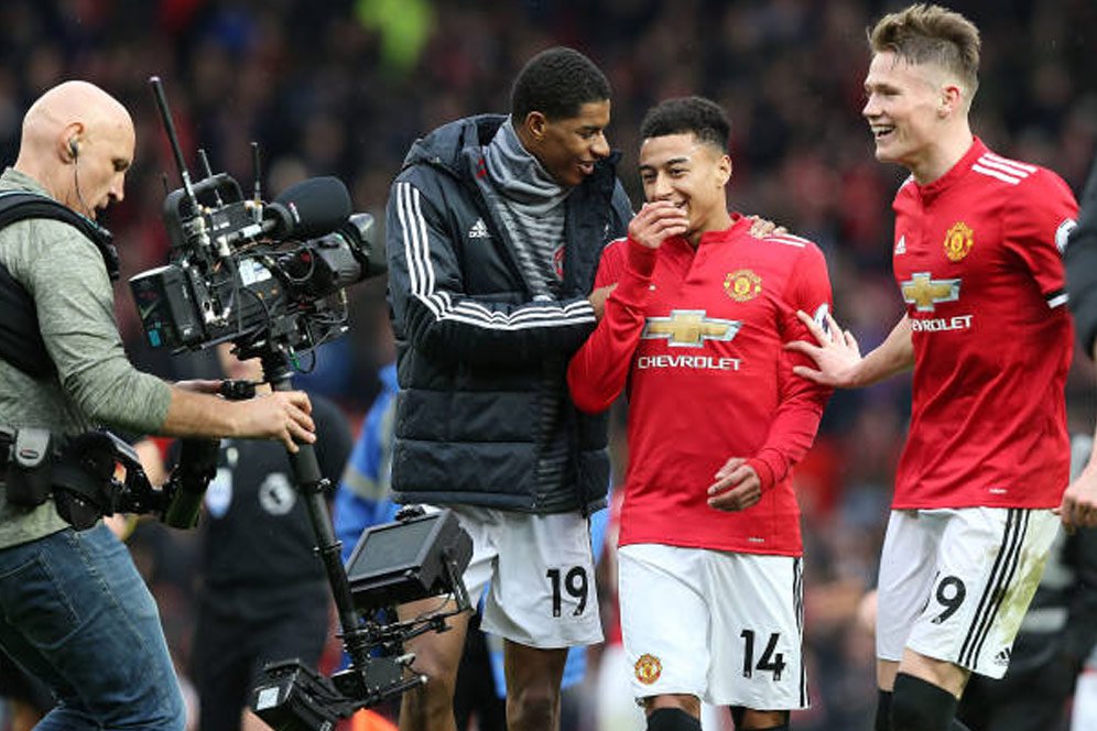 Lingard: Rashford Punya Potensi Sangat Besar Lingard: Rashford Punya Potensi Sangat Besar
