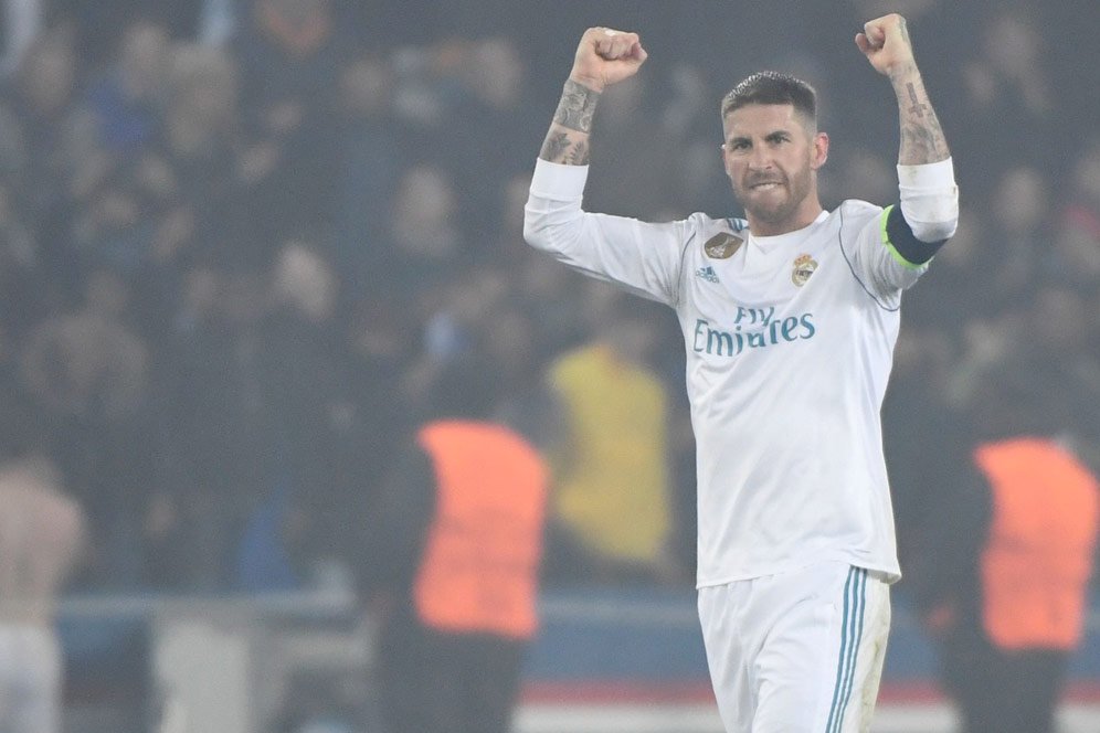 Ramos Menghilang saat Laga Berlangsung untuk Pergi ke Toilet Ramos Menghilang saat Laga Berlangsung untuk Pergi ke Toilet