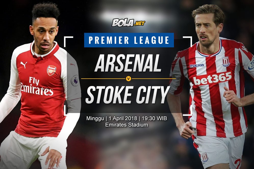 Data dan Fakta Premier League: Arsenal vs Stoke City Data dan Fakta Premier League: Arsenal vs Stoke City