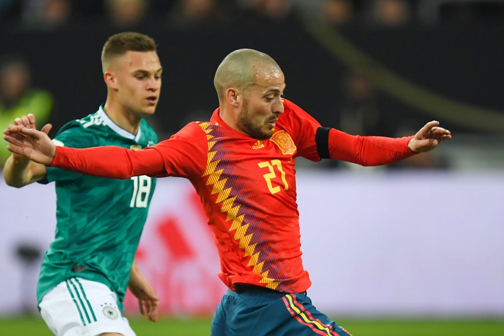 David Silva Tinggalkan Timnas Jelang Lawan Argentina David Silva Tinggalkan Timnas Jelang Lawan Argentina