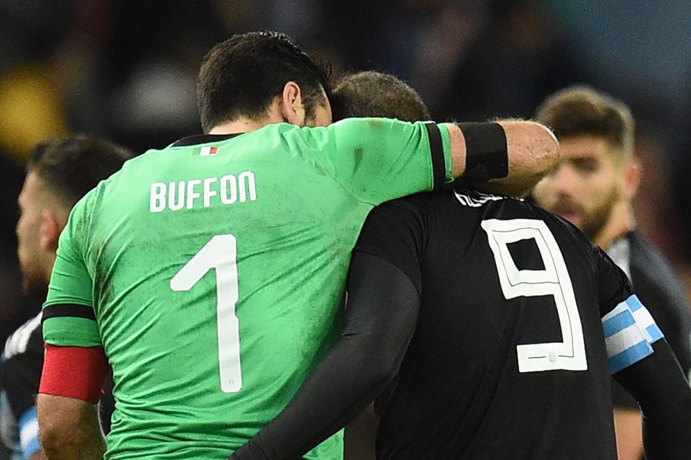 Buffon: Argentina Kandidat Juara Piala Dunia Buffon: Argentina Kandidat Juara Piala Dunia