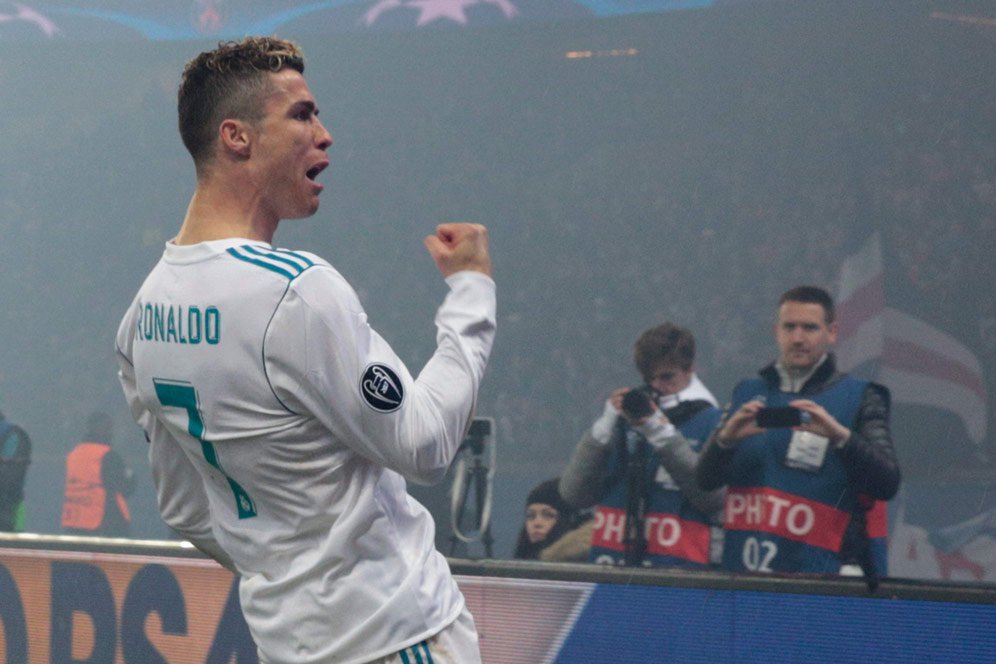 Real Madrid Rindu Ronaldo? Tenang Zidane Punya Sergio Ramos Sebagai Penyerang