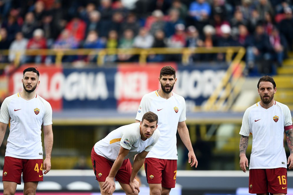 Roma Tak Gentar Melawan Barcelona Roma Tak Gentar Melawan Barcelona