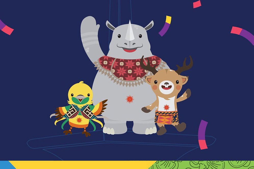 Keren Abis! MUA Asal Malang Ini Ubah Wajahnya Jadi Maskot Asian Games 2018 Keren Abis! MUA Asal Malang Ini Ubah Wajahnya Jadi Maskot Asian Games 2018
