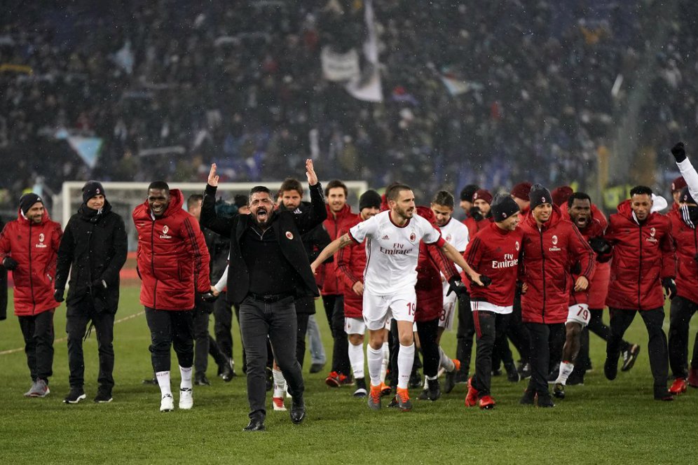 Dilatih Gattuso, Ballardini Sebut Milan Sekarang Punya Identitas Dilatih Gattuso, Ballardini Sebut Milan Sekarang Punya Identitas