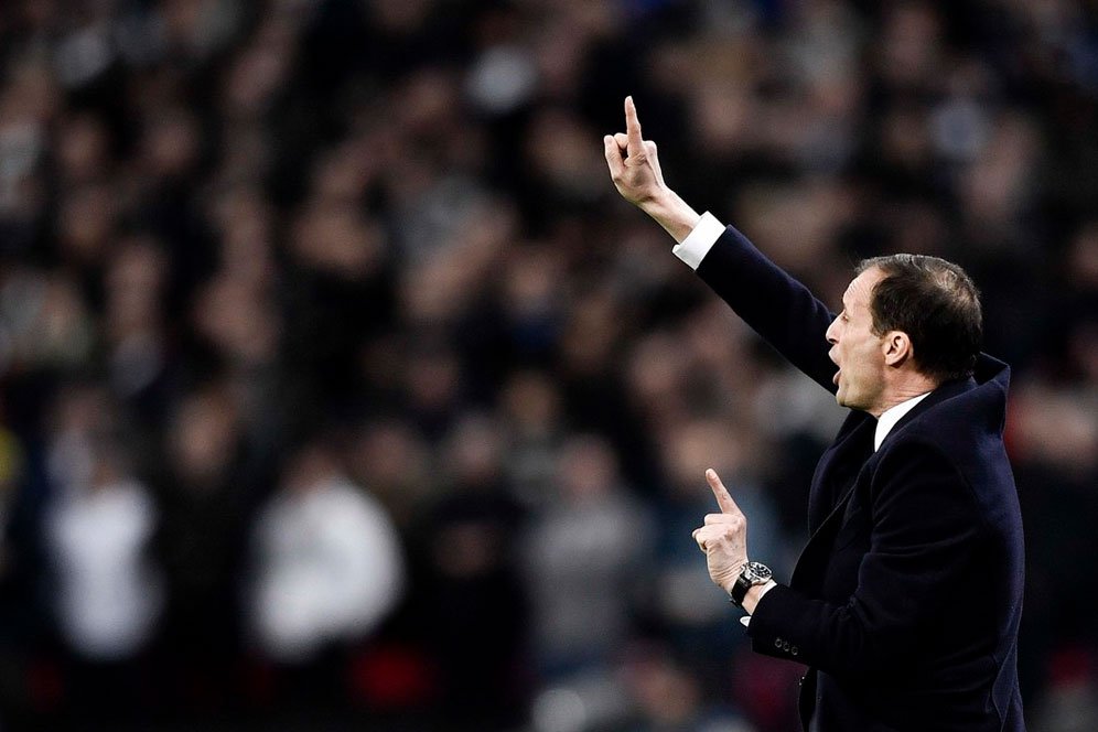 Allegri Tuntut Pemainnya Terus Tancap Gas demi Scudetto Allegri Tuntut Pemainnya Terus Tancap Gas demi Scudetto