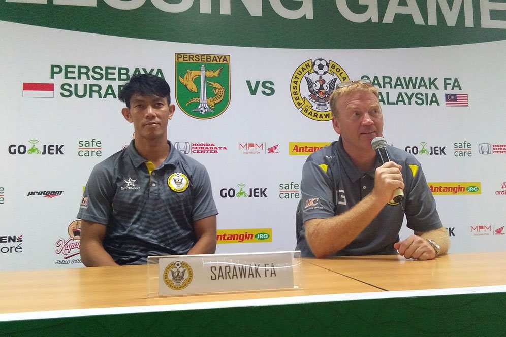 Sarawak FA Petik Pelajaran Berharga di Surabaya Sarawak FA Petik Pelajaran Berharga di Surabaya