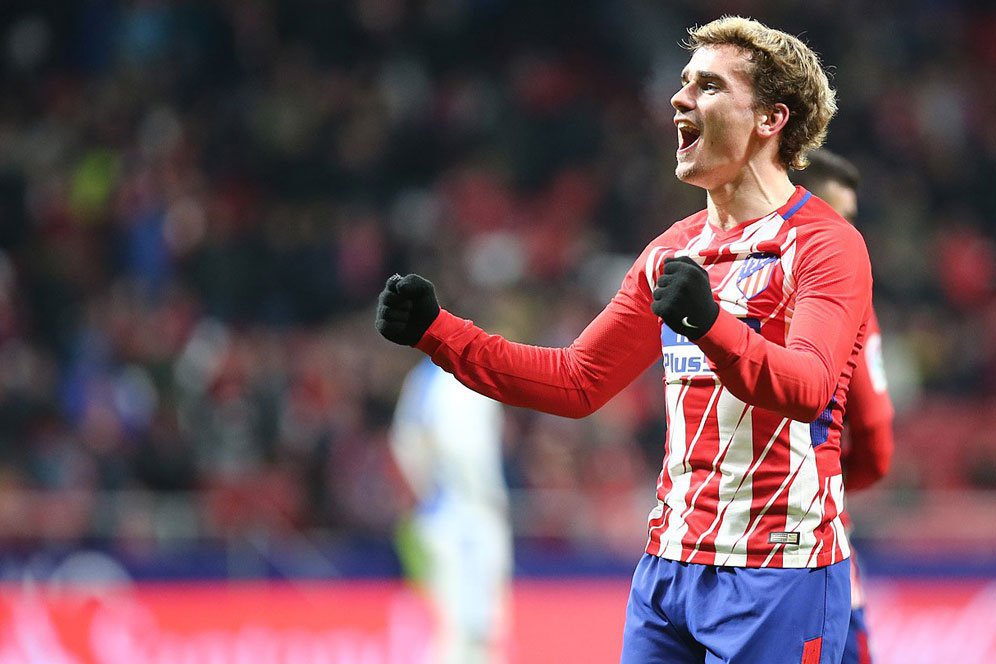 Griezmann: Saya Gabung ke Barca? Itu Bohong Griezmann: Saya Gabung ke Barca? Itu Bohong