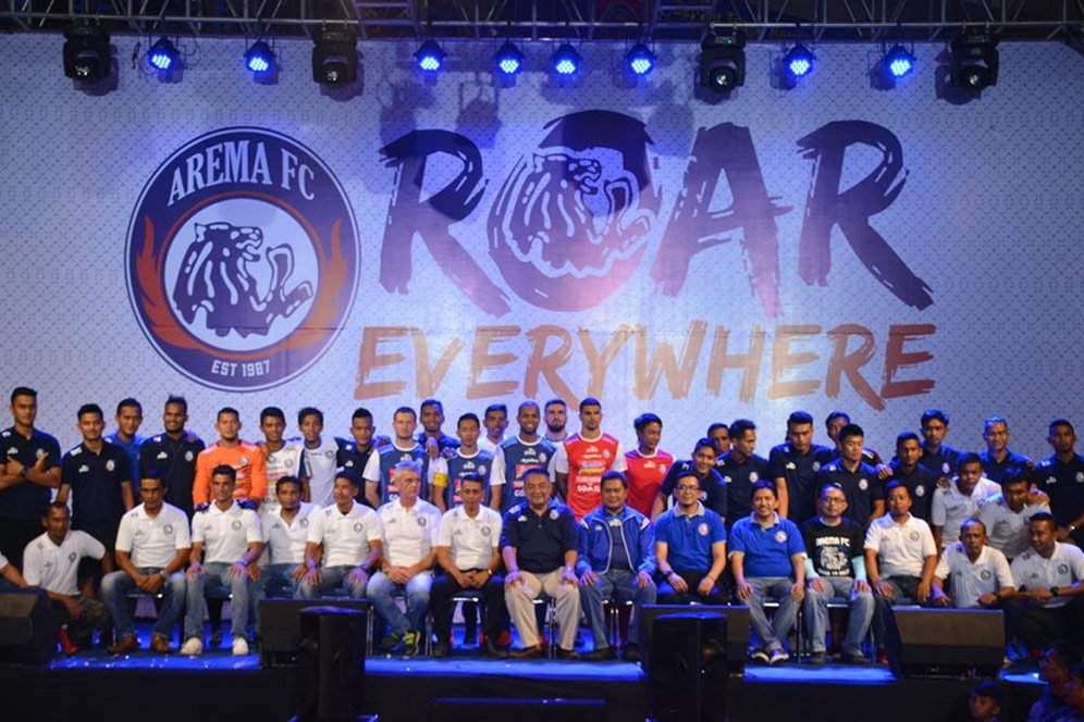 Inilah Daftar Pemain Arema FC untuk Liga 1 Musim 2018 Inilah Daftar Pemain Arema FC untuk Liga 1 Musim 2018