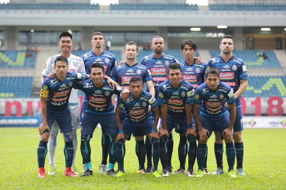 Bek Arema FC Waspadai Lini Serang Borneo FC Bek Arema FC Waspadai Lini Serang Borneo FC