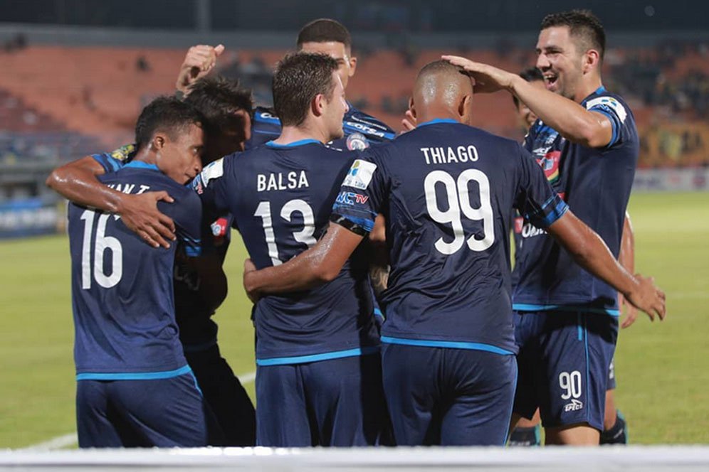 Lupakan Hasil Minor, Arema Alihkan Fokus ke Borneo FC