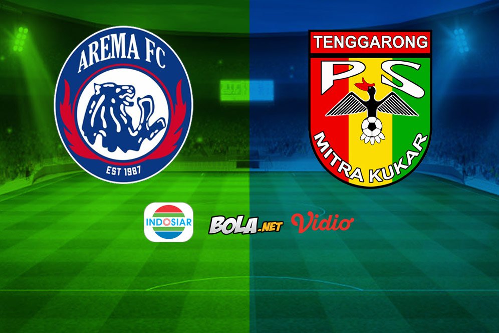 Saksikan Live Streaming Indosiar: Arema FC vs Mitra Kukar Saksikan Live Streaming Indosiar: Arema FC vs Mitra Kukar