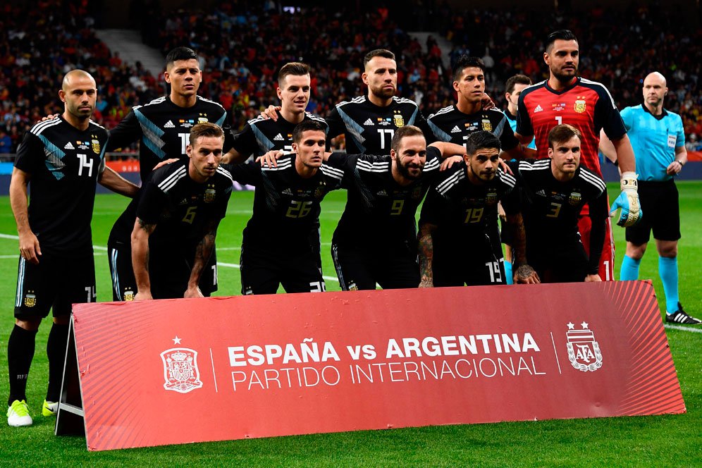 Sampaoli dan Misi Bunuh Diri Argentina Melawan Spanyol Sampaoli dan Misi Bunuh Diri Argentina Melawan Spanyol