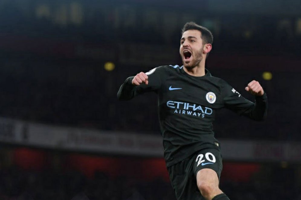 Lucu Tapi Kasihan: Ketika Bernardo Silva jadi Korban Bully Skuat City Lucu Tapi Kasihan: Ketika Bernardo Silva jadi Korban Bully Skuat City
