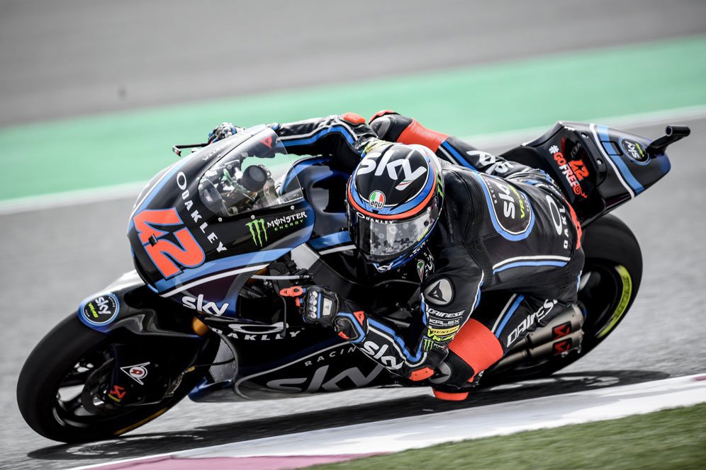 Bagnaia Rebut Kemenangan Perdana Moto2 di Qatar Bagnaia Rebut Kemenangan Perdana Moto2 di Qatar