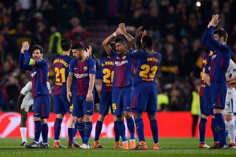 Iniesta Optimis Barcelona Bisa Melaju Jauh di UCL Iniesta Optimis Barcelona Bisa Melaju Jauh di UCL