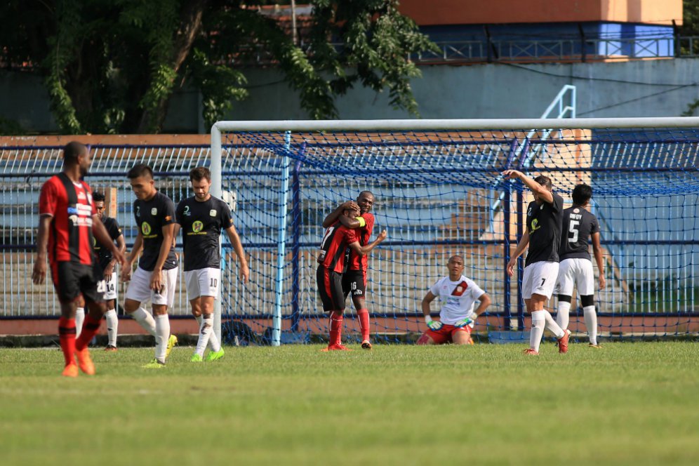 Jelang Hadapi PS Tira, Persipura Asah Penyelesaian Akhir Jelang Hadapi PS Tira, Persipura Asah Penyelesaian Akhir