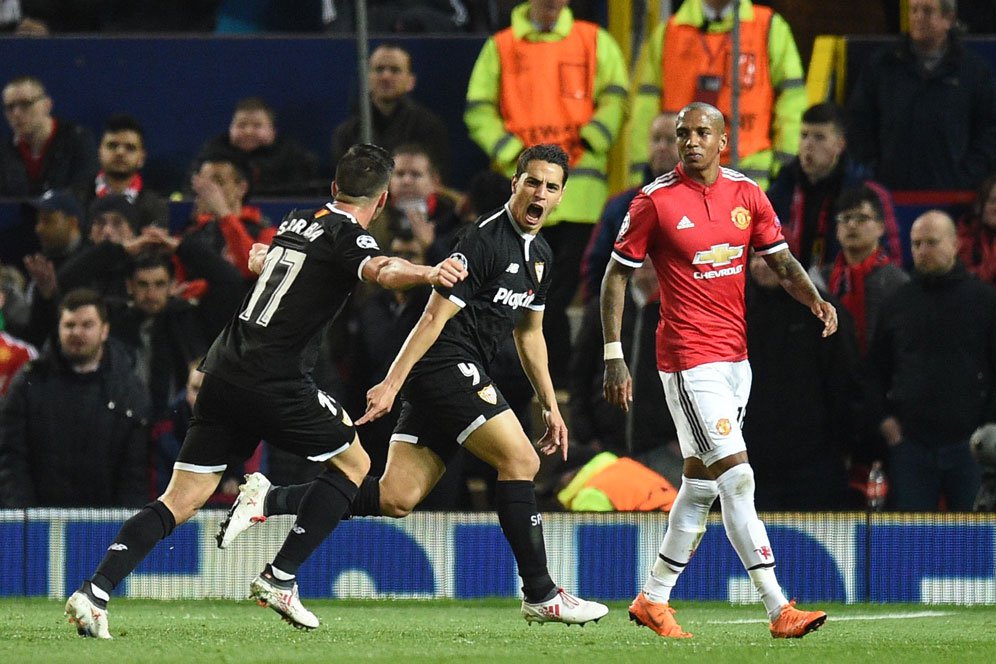 Tumbangkan MU, Ben Yedder Kegirangan