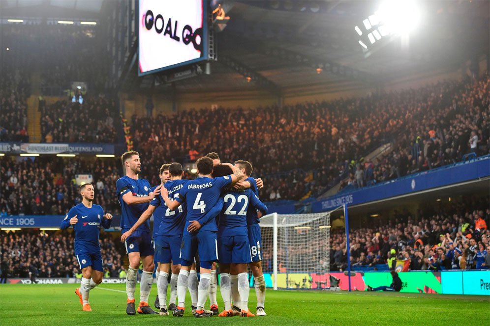 Hasil Pertandingan Chelsea Vs Crystal Palace: Skor 2-1