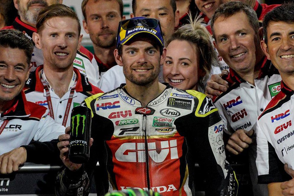 Cal Crutchlow: MotoGP Ajang Balap Terbaik di Dunia! Cal Crutchlow: MotoGP Ajang Balap Terbaik di Dunia!
