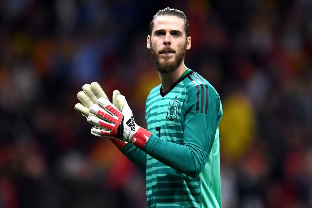 De Gea Kiper Terbaik Dunia Saat Ini