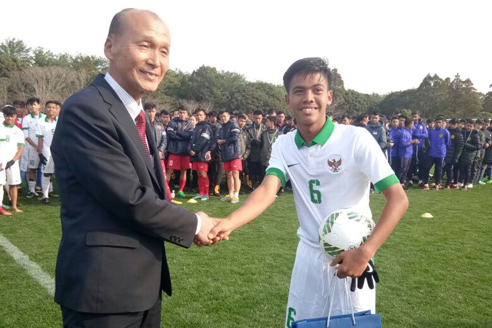 David Maulana, Pemain Terbaik Jenesys 2018 Berambisi Tampil di Piala Dunia David Maulana, Pemain Terbaik Jenesys 2018 Berambisi Tampil di Piala Dunia