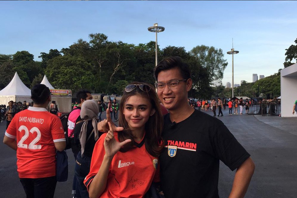 Inilah Persija Musim Ini di Mata Komika David Nurbianto Inilah Persija Musim Ini di Mata Komika David Nurbianto