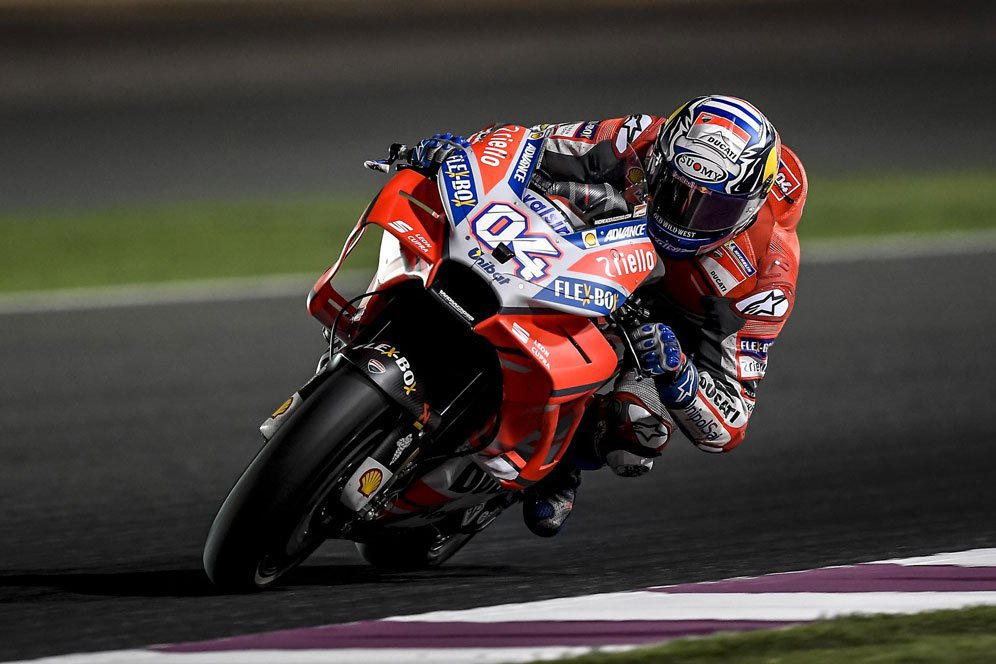 Dovizioso: MotoGP Qatar Bakal Seru dan Sengit! Dovizioso: MotoGP Qatar Bakal Seru dan Sengit!