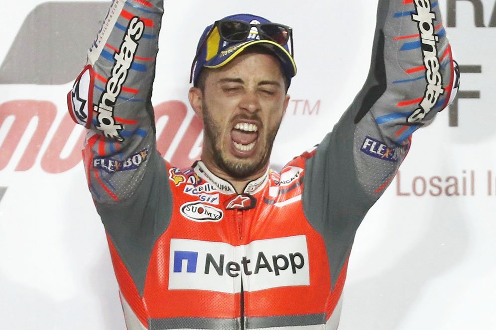 Dovizioso: Menangi MotoGP Qatar Adalah Wajib!