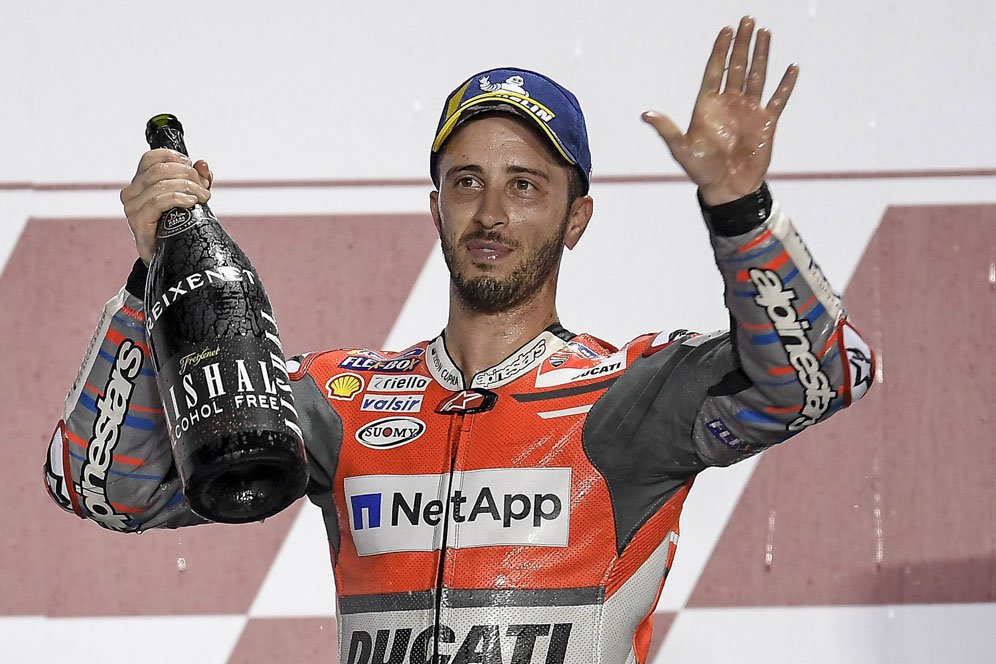 Bos Ducati Akui Dovizioso Cemaskan Kekuatan Marquez Bos Ducati Akui Dovizioso Cemaskan Kekuatan Marquez