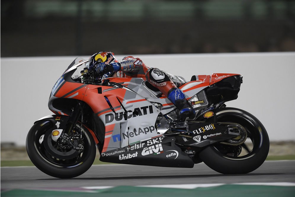 2018 Pramusim Terbaik, Dovizioso Tetap Membumi 2018 Pramusim Terbaik, Dovizioso Tetap Membumi