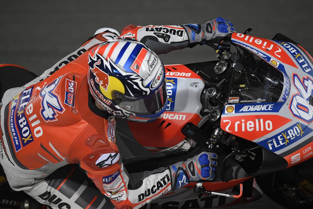 MotoGP Qatar Ingatkan Dovizioso pada Masa Kecil MotoGP Qatar Ingatkan Dovizioso pada Masa Kecil