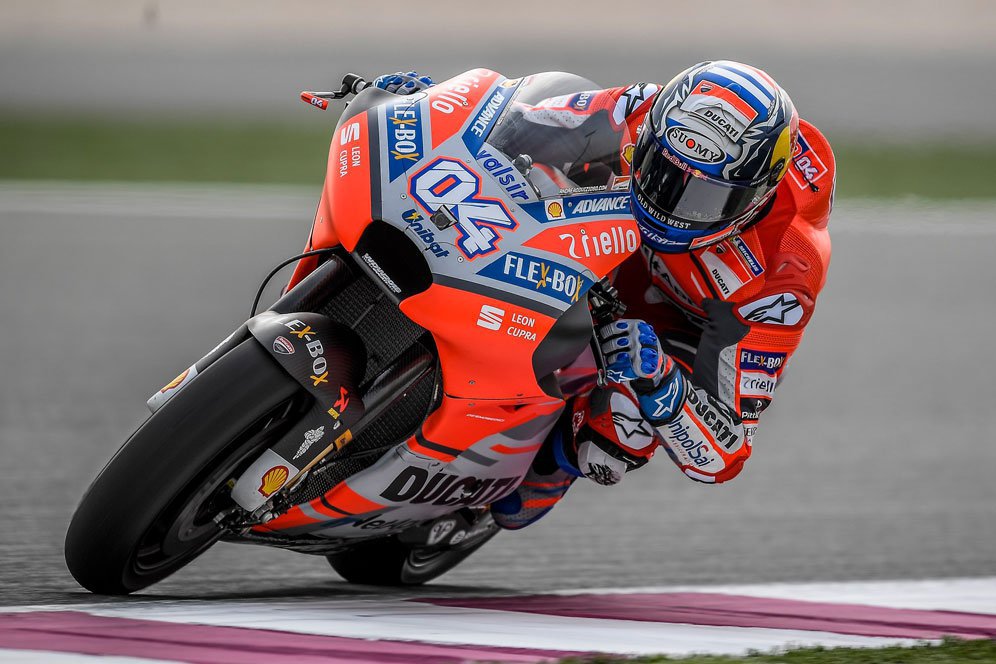 Lagi, Dovizioso Tercepat di Latihan Keempat MotoGP Qatar Lagi, Dovizioso Tercepat di Latihan Keempat MotoGP Qatar