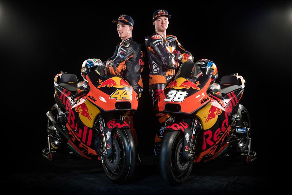 Espargaro Belum Pulih, KTM Diwajibkan Punya Dua Rider di Inggris Espargaro Belum Pulih, KTM Diwajibkan Punya Dua Rider di Inggris
