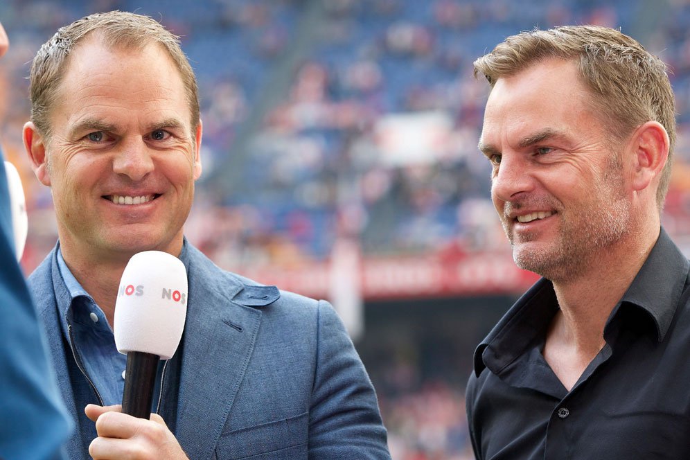 Frank de Boer Diejek Mourinho, Sang Kembaran Turun Tangan