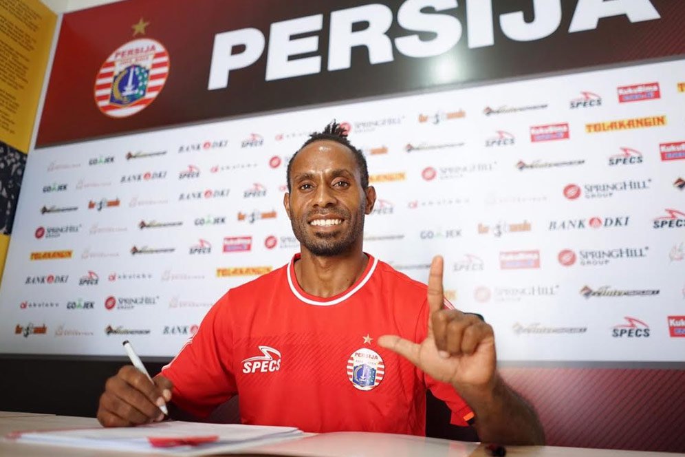 Frengki Kogoya Ungkap Alasan Gabung Persija Frengki Kogoya Ungkap Alasan Gabung Persija