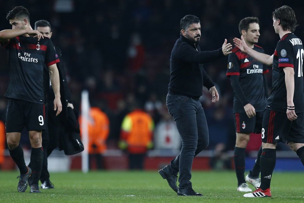 Gattuso Sebut Milan Lebih Oke dengan 4-4-2 Gattuso Sebut Milan Lebih Oke dengan 4-4-2