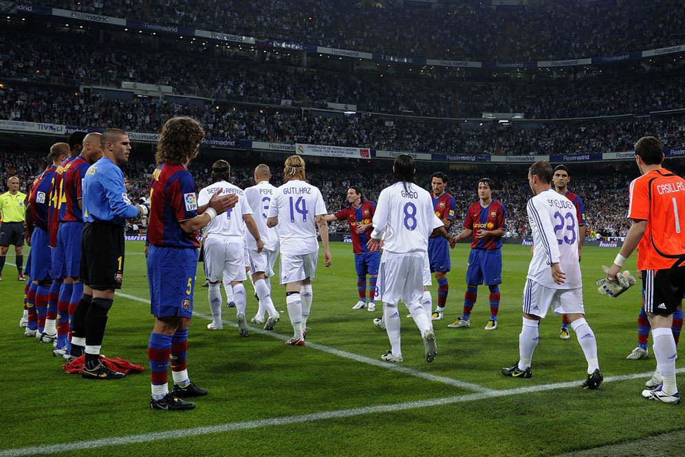 Barca Bisa Minta Guard of Honour di El Clasico Jilid II Barca Bisa Minta Guard of Honour di El Clasico Jilid II