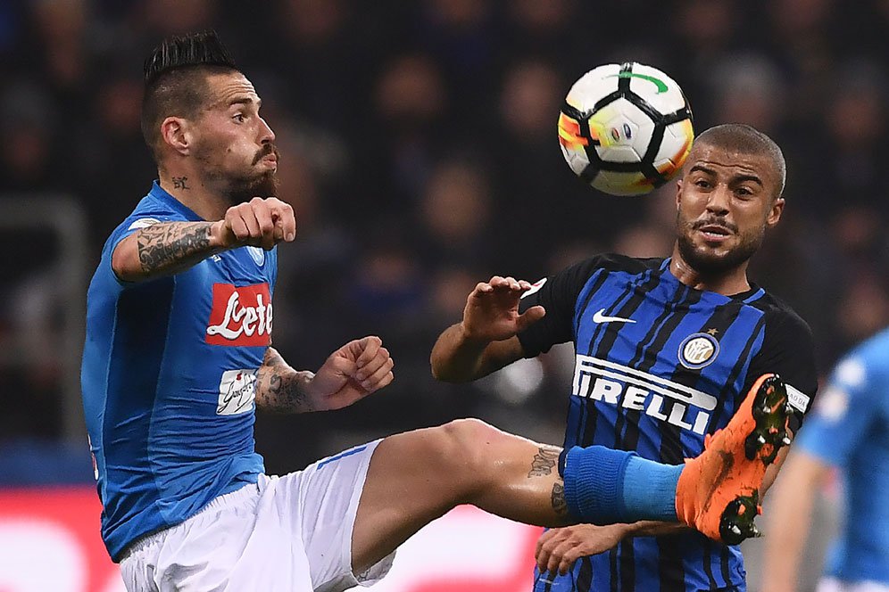 Hasil Pertandingan Inter Milan vs Napoli: Skor 0-0