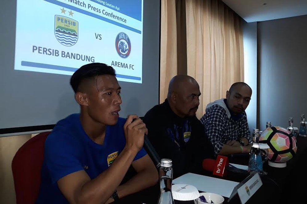 Persib vs Arema, Henhen Berharap Dukungan Bobotoh Persib vs Arema, Henhen Berharap Dukungan Bobotoh