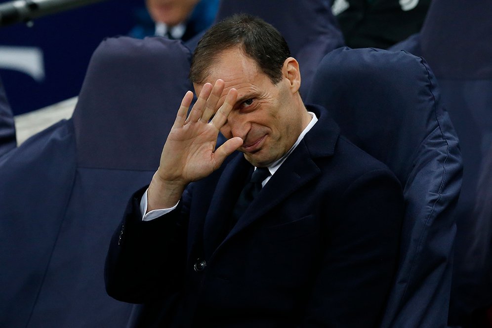 Marotta: Allegri 100 Persen Bertahan Di Juventus Marotta: Allegri 100 Persen Bertahan Di Juventus