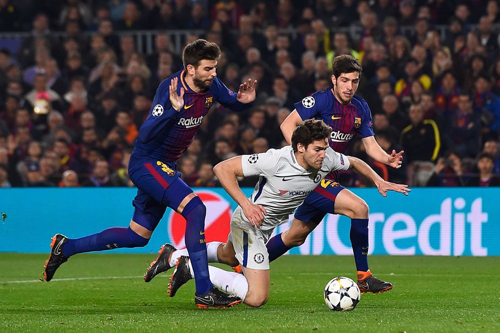 Video: Chelsea Harusnya Dapat Penalti Lawan Barca? Video: Chelsea Harusnya Dapat Penalti Lawan Barca?