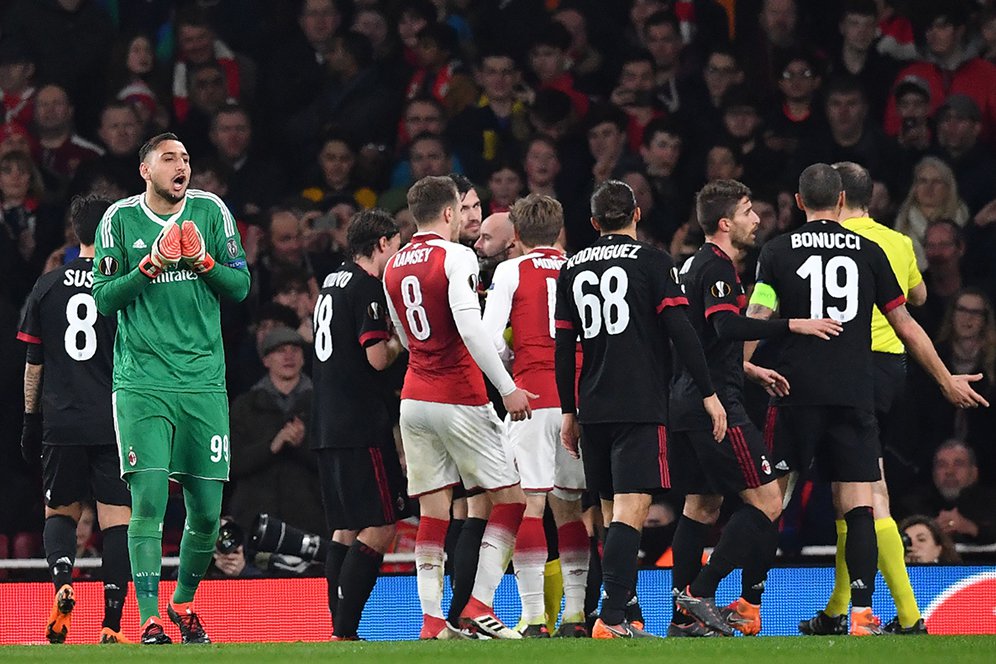 Gagal di Liga Europa, Gattuso Sebut Tim Milan Masih Muda Gagal di Liga Europa, Gattuso Sebut Tim Milan Masih Muda