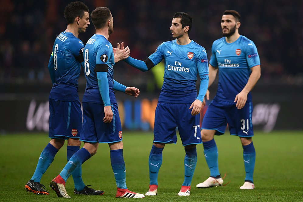 Sudah Berjuang, Penggawa Arsenal Hanya Perlu Konsisten Sudah Berjuang, Penggawa Arsenal Hanya Perlu Konsisten