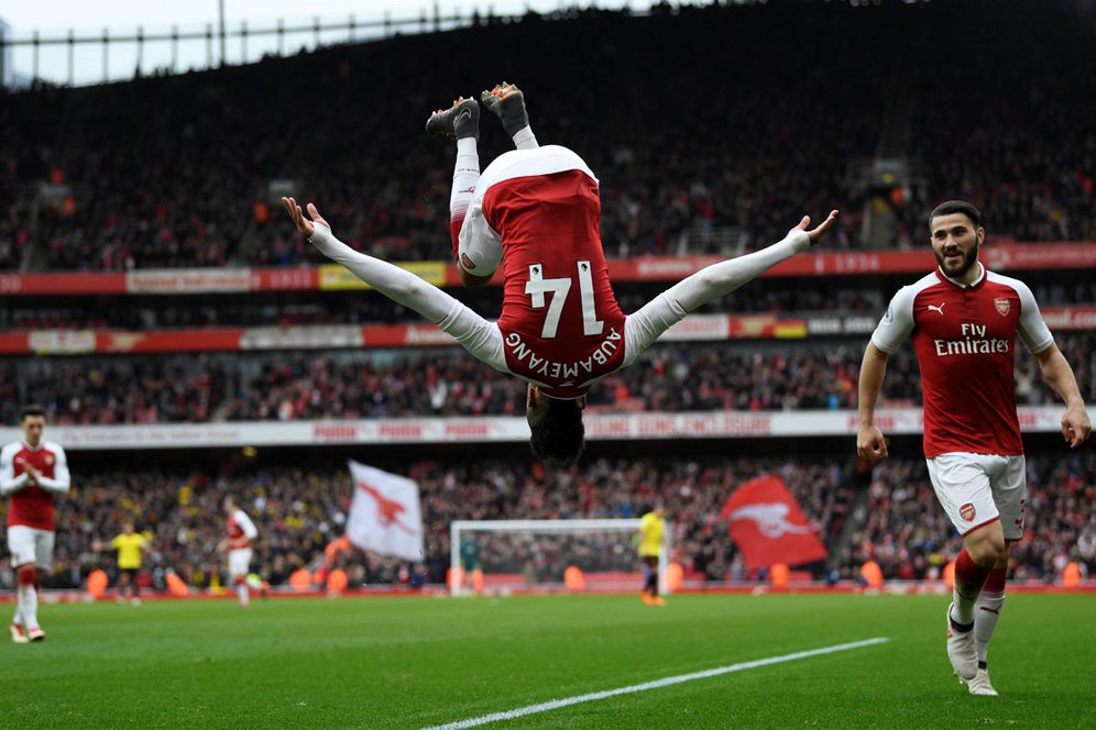 Kelas Aubameyang Di Atas Arsenal Kelas Aubameyang Di Atas Arsenal