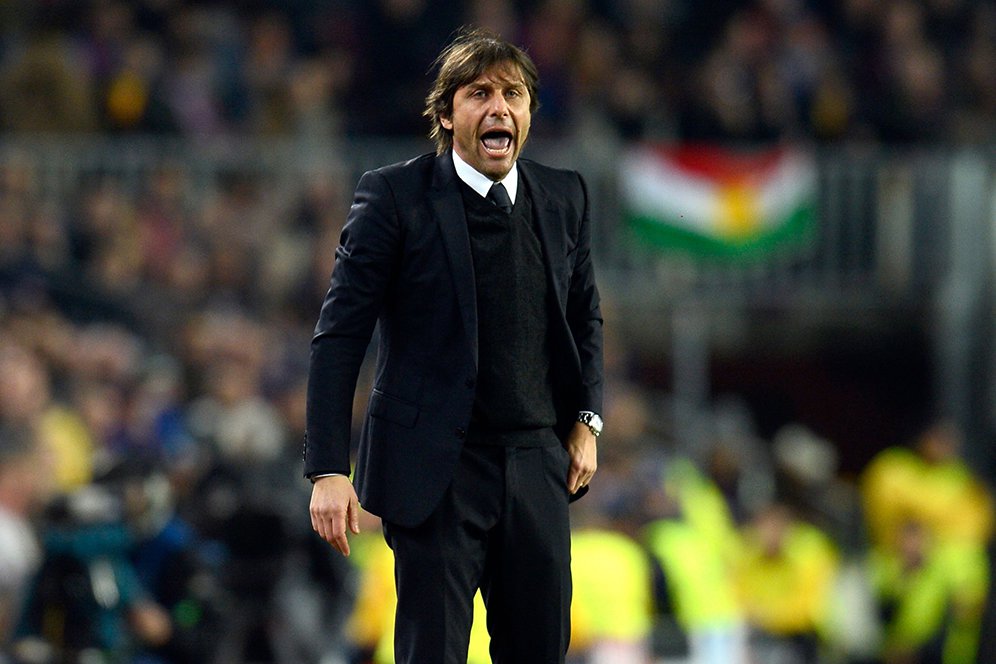 Conte Tampik Omongan Vialli Perihal Masa Depannya Di Chelsea