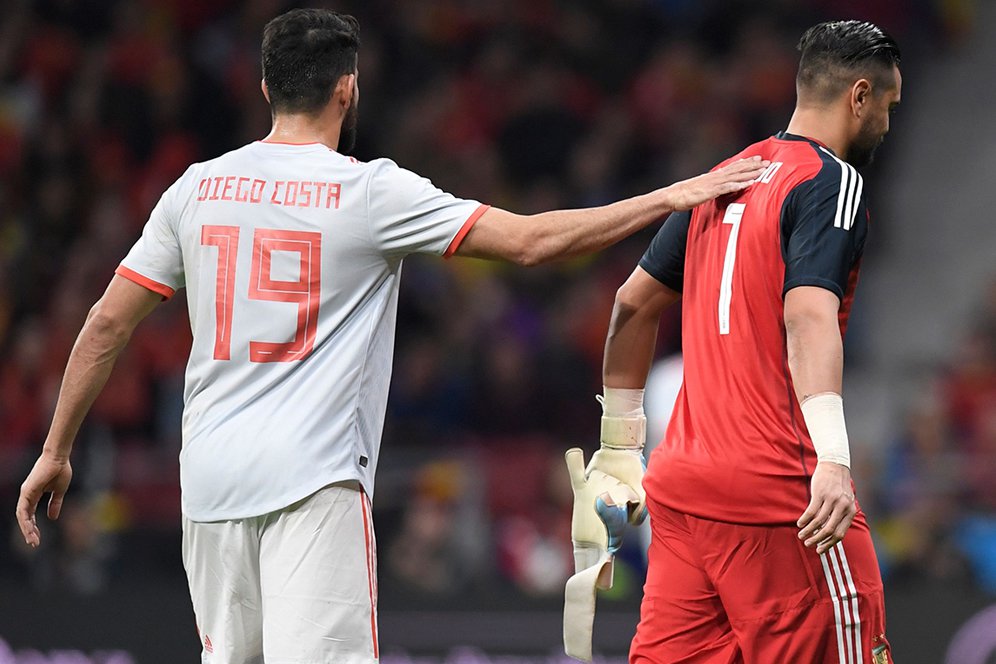 Pulang Dari Spanyol, Kiper MU Ini Cedera Pulang Dari Spanyol, Kiper MU Ini Cedera