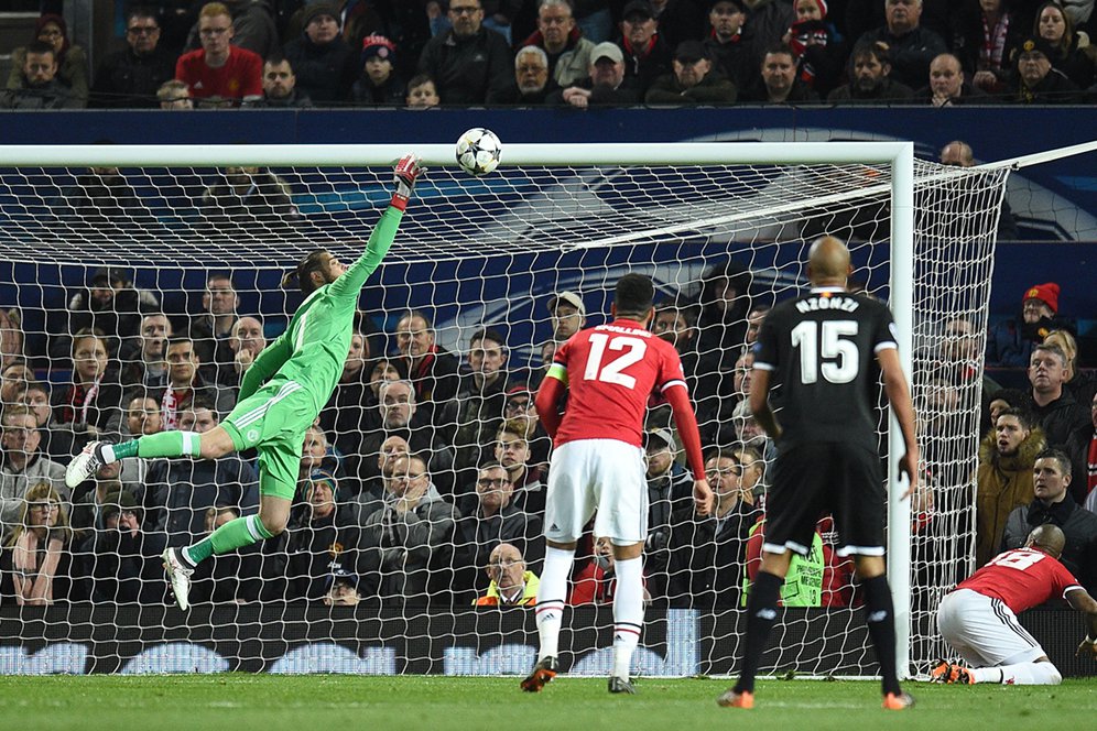 Penyelamatan De Gea yang Terus Menyelamatkan MU Penyelamatan De Gea yang Terus Menyelamatkan MU